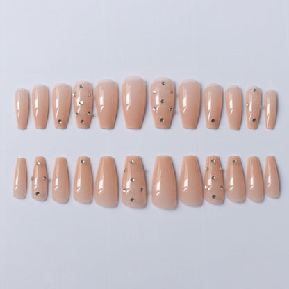 Elegante Stiletto Acryl Nagelkunst Set