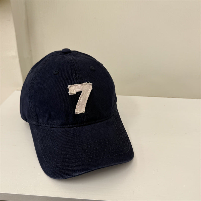 Herren Casual Distressed Baseball Cap Brehn