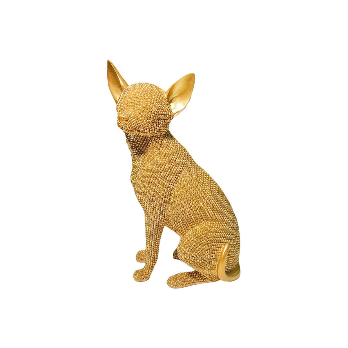 Dekorative Hundefigur im modernen Design Brehn