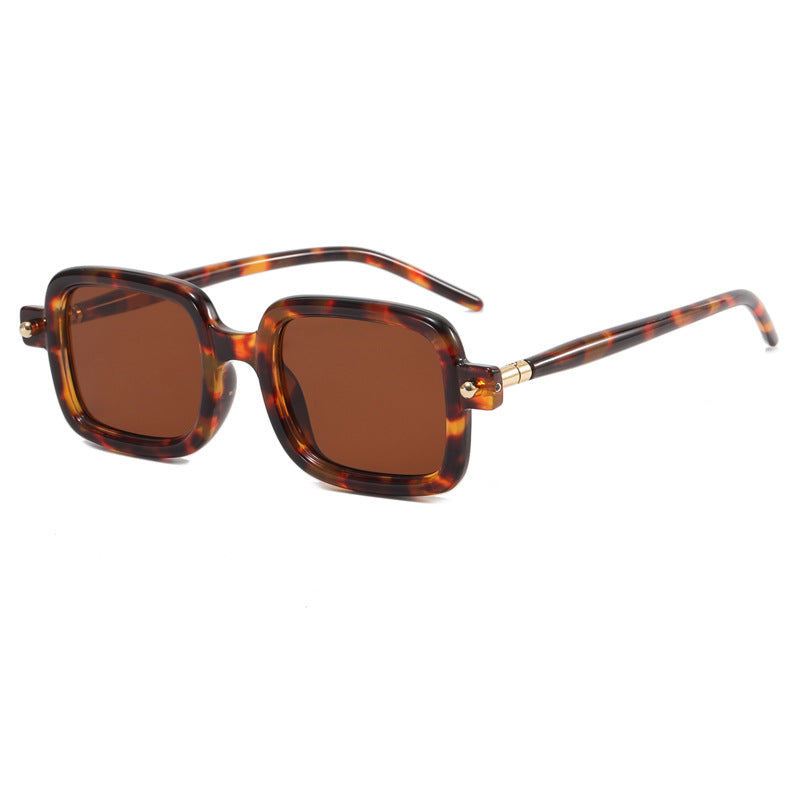 Modische Quadratische Sonnenbrille Brehn