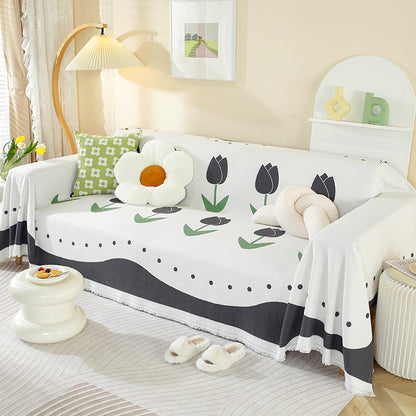 Premium Texturiertes Sofa Überwurf Cover