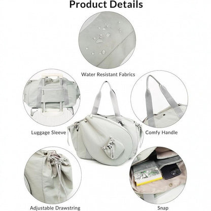 Multi-Funktions-Reise-Duffle-Tasche Brehn