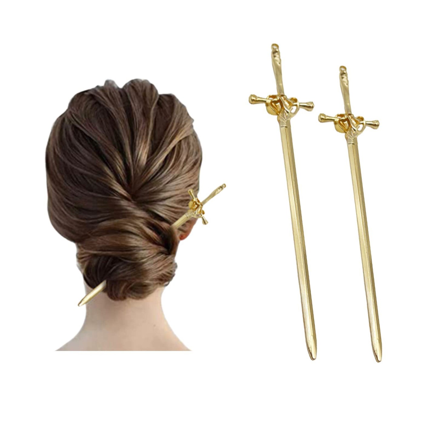 Gothic Schwert Haarnadel Brehn