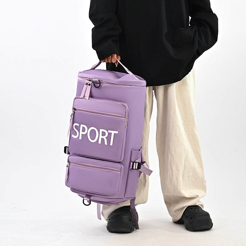 Sportlicher Rucksack mit Mehreren Fächern und Reflektierenden Elementen Brehn