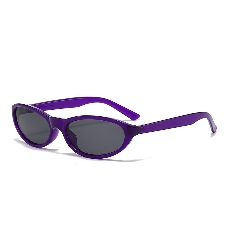 Damen modische Sonnenbrille im eleganten Retro-Stil Brehn
