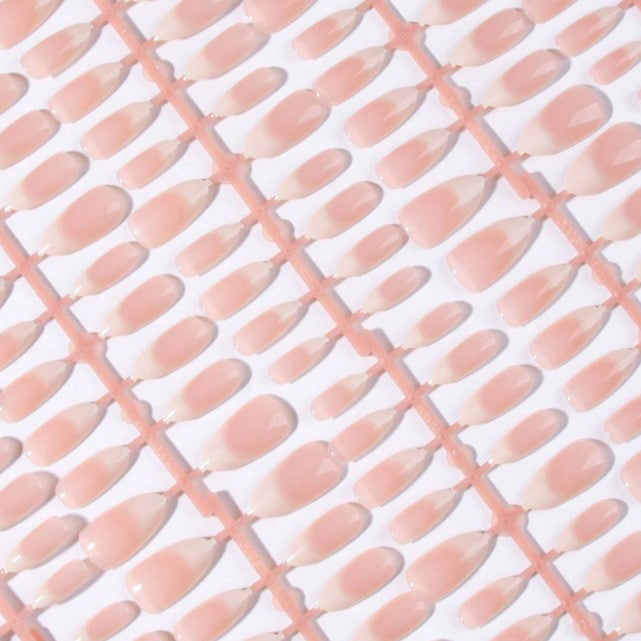 Lange Mandel Press-On Nail Tips Brehn
