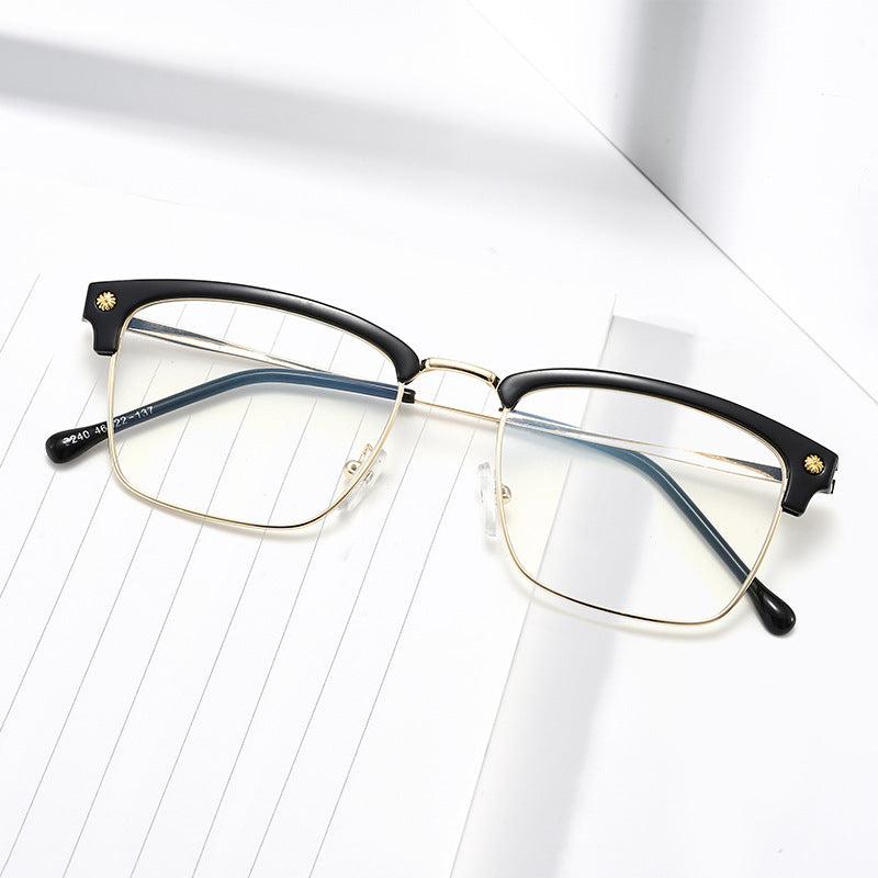 Damen Designer-Brille mit auffälligem Rahmen Brehn