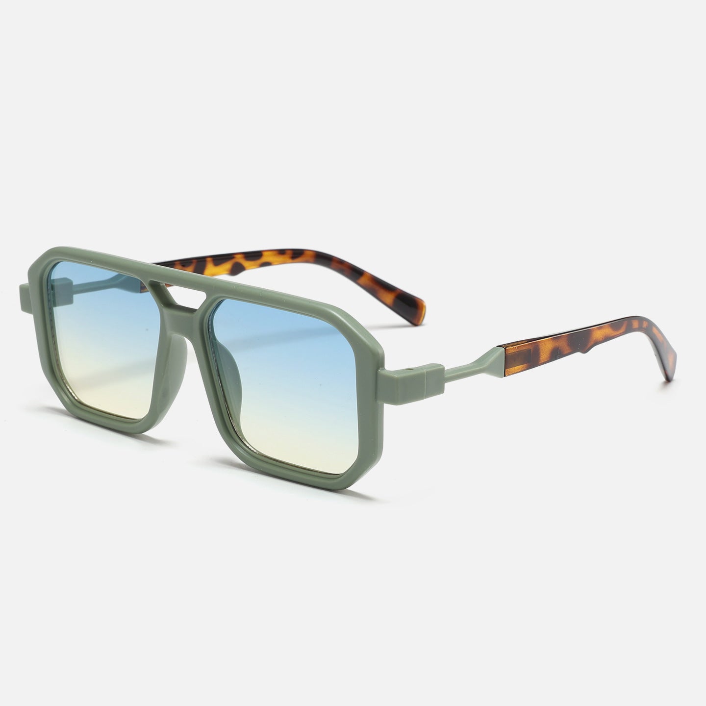 Fette Übergroße Quadratische Sonnenbrille Brehn