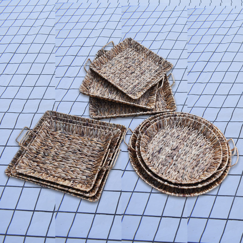 Woven Serving Tray Set Brehn