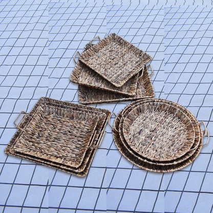 Woven Serving Tray Set Brehn