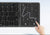 Kompakte Bluetooth-Tastatur mit Ziffernblock Brehn
