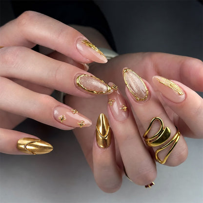 Elegant Design Kunstnagelset Brehn