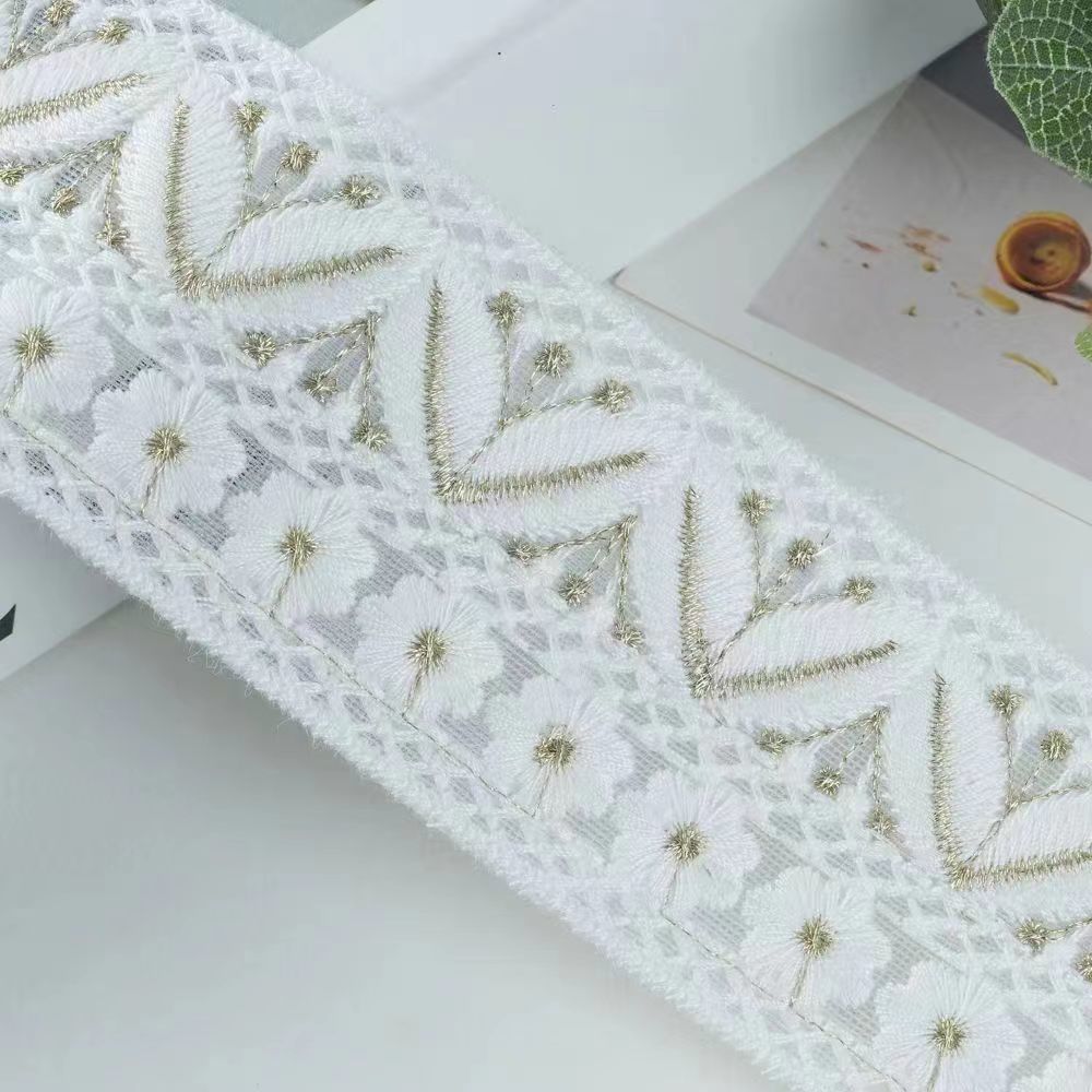 Elegante und Verspielte Spitzenborte Brehn