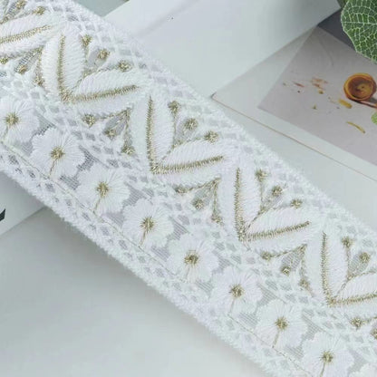 Elegante und Verspielte Spitzenborte Brehn