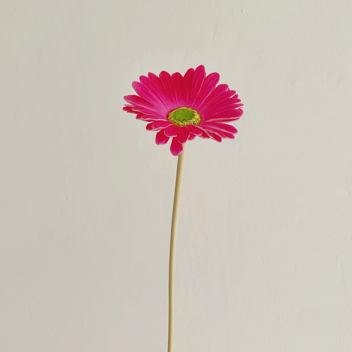 Dekorative künstliche Gerbera-Blume