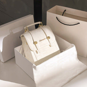 Chic Strukturierter Mini-Rucksack Brehn