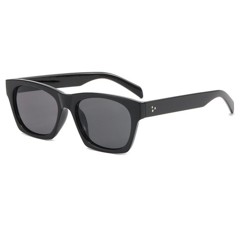 Damen stylische quadratische Sonnenbrille mit bequemem Sitz Brehn