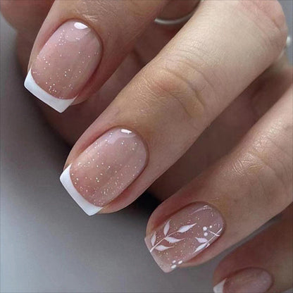 Elegante Gel-Nagelkunstverlängerungen