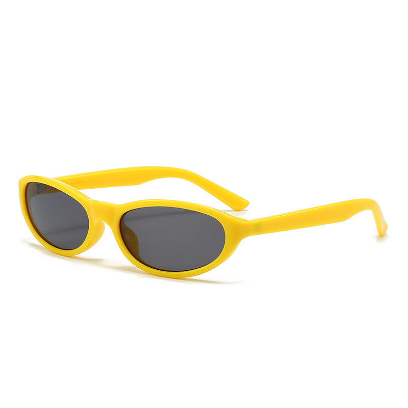 Damen modische Sonnenbrille im eleganten Retro-Stil Brehn