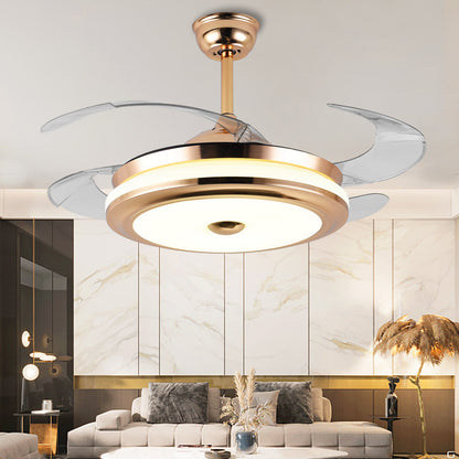 Zeitgenössische Deckenventilator Licht Einrichtung