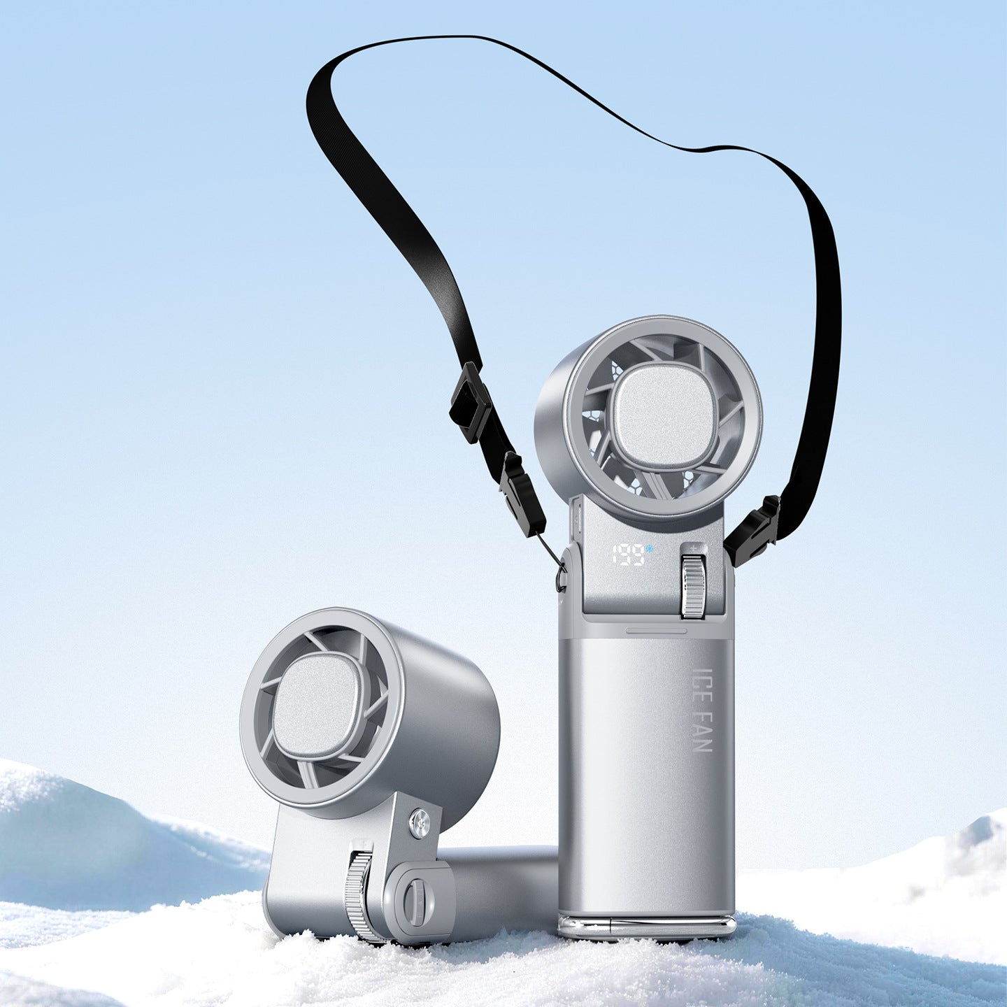 Damen tragbarer Mini Ventilator Brehn