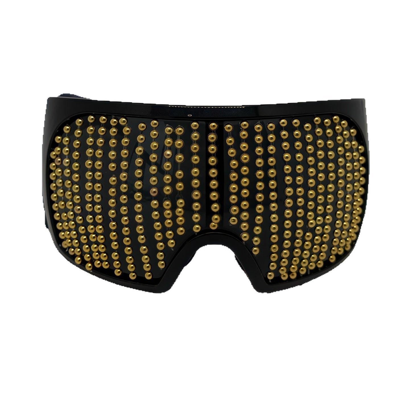 Damen modische Skibrille mit strassbesetztem Rahmen Brehn