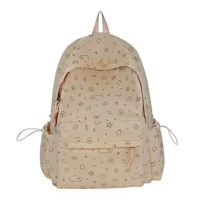 Verspielt Illustrierter Daypack Brehn