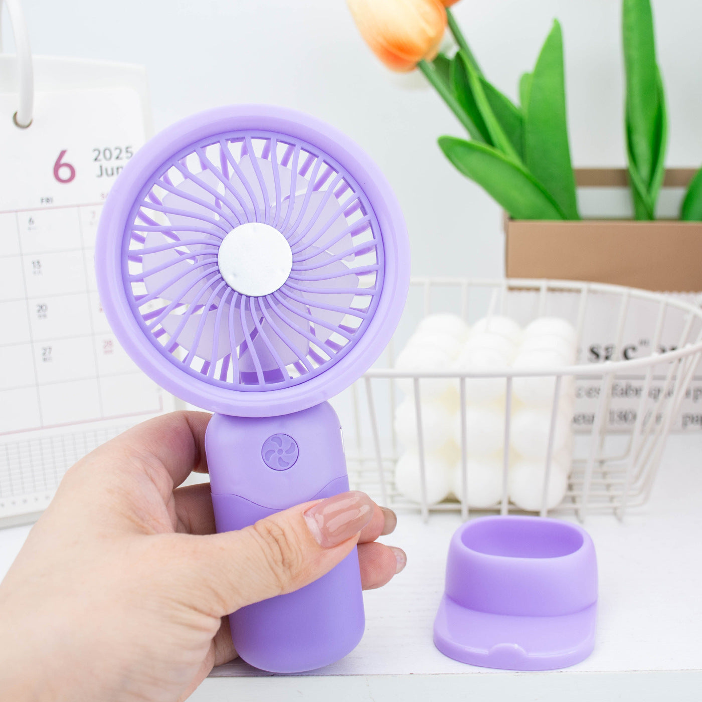 Damen Tragbarer USB Ventilator Brehn