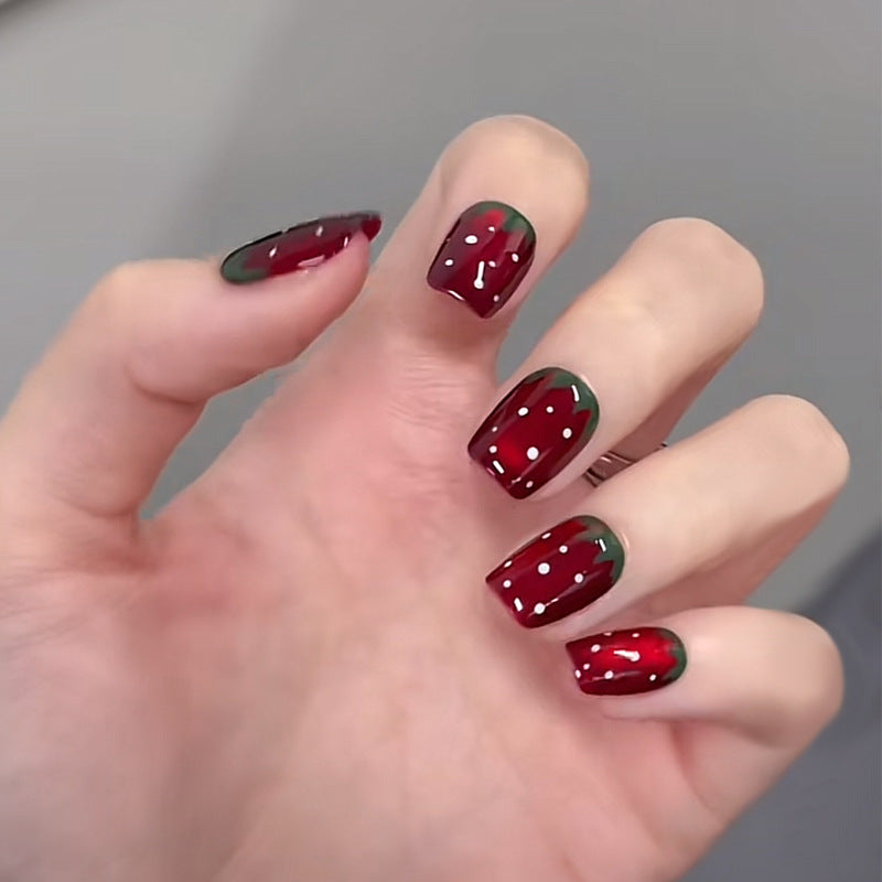 Glänzendes Nagelset Brehn