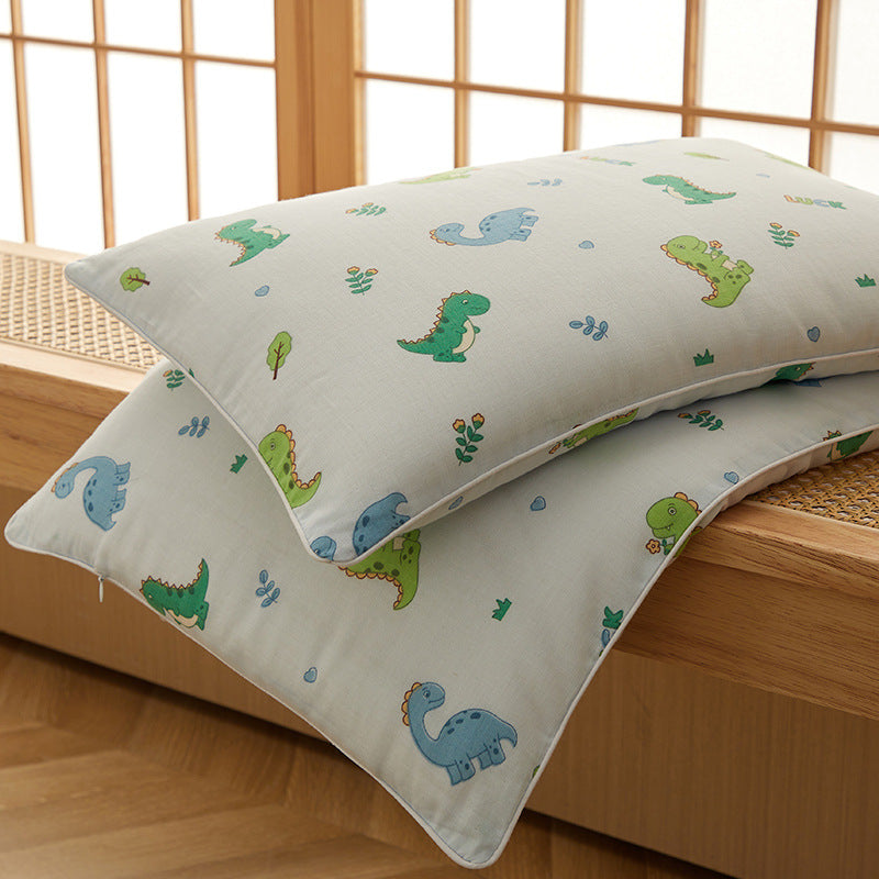 Kinder-Nackenkissen mit Niedlichem Dinosaurier-Motiv Brehn