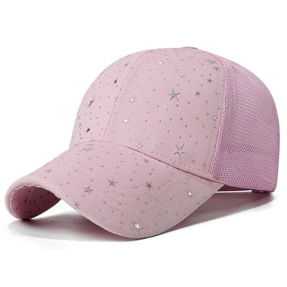 Damen Star-beschmückte Activewear Cap Brehn