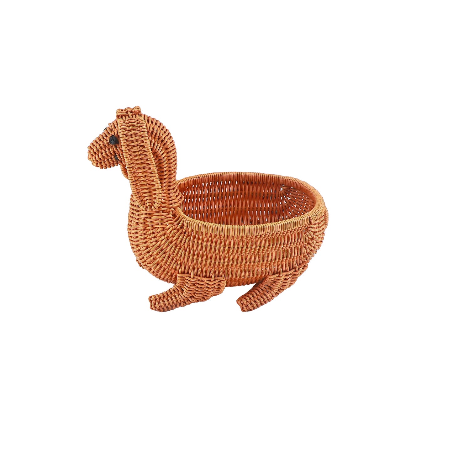 Damen Dekorativer Korb in Tierform Brehn