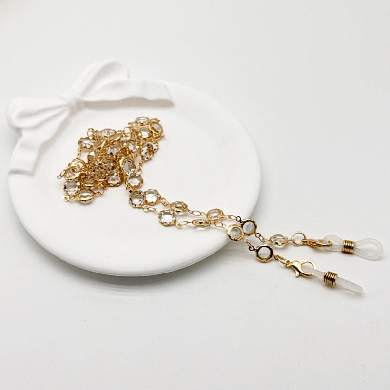 Crystal Chain Brillenhalter Brehn