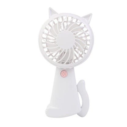 Damen Tragbarer Katzen-Design Handventilator Brehn
