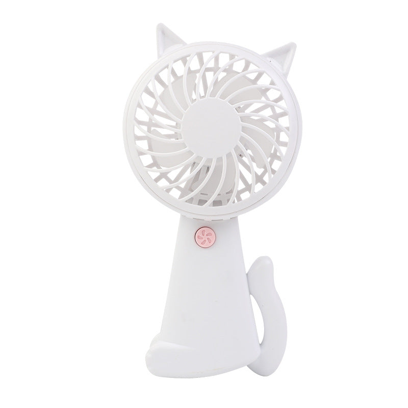 Damen tragbarer Katzenohren Ventilator Brehn