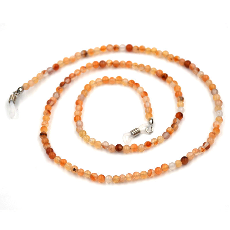 Edelstein-Besetzte Brillenretainer-Kette Brehn