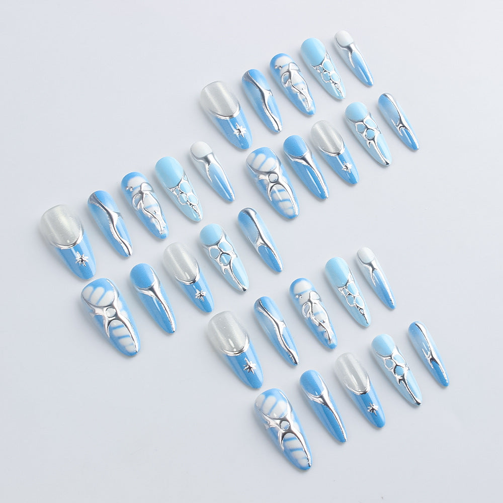 Sculpted Galaxy Nail Art Set Brehn