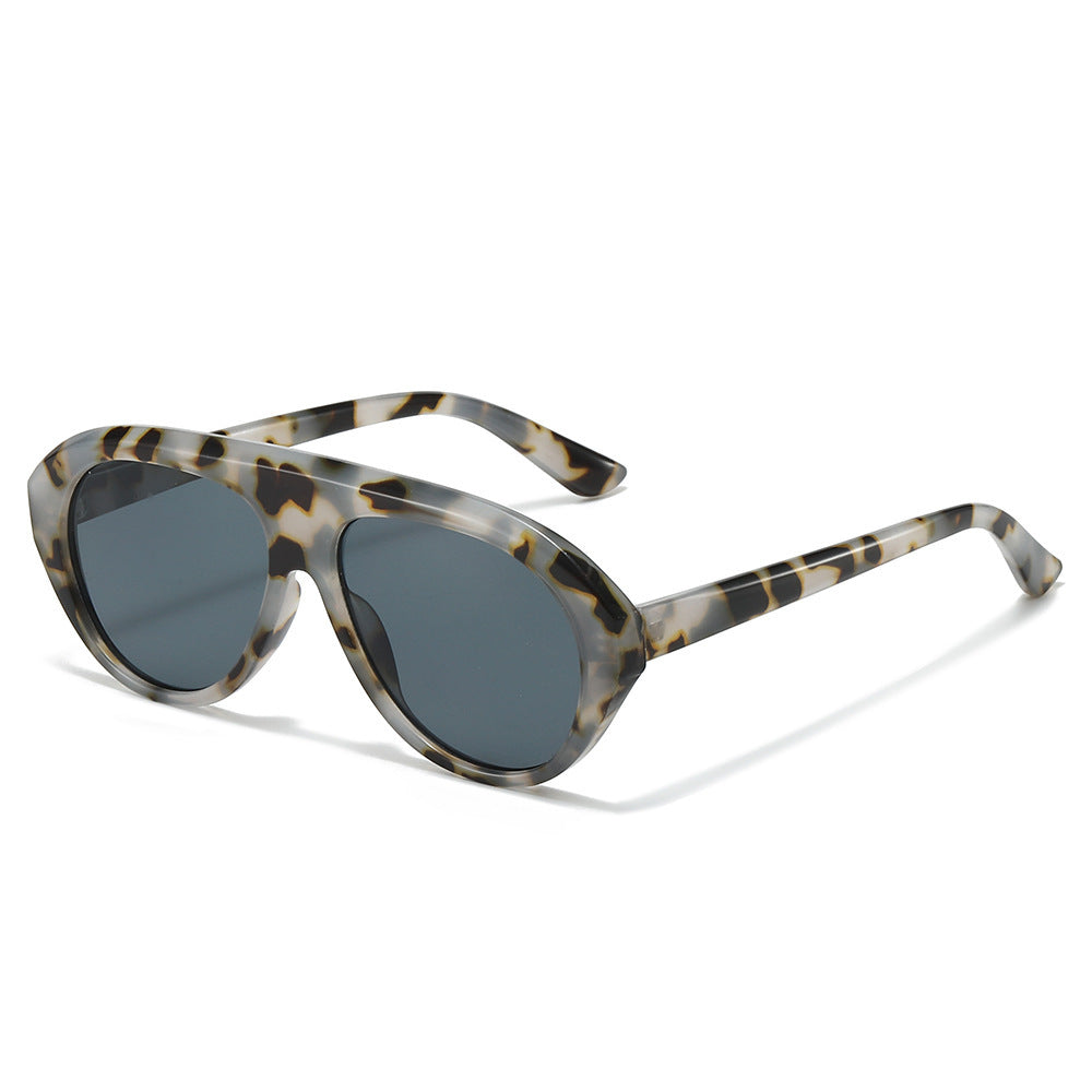 Oversized Geometric Aviator Sonnenbrille Brehn