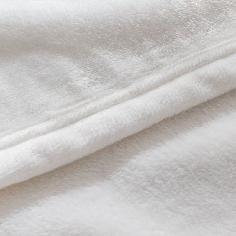 Weiches, cartoonartiges Fleece-Wurfdecke