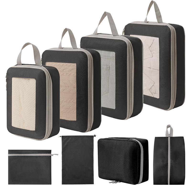 Praktische Kompressionsreisetaschen-Set Brehn