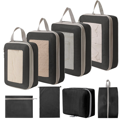 Praktische Kompressionsreisetaschen-Set Brehn