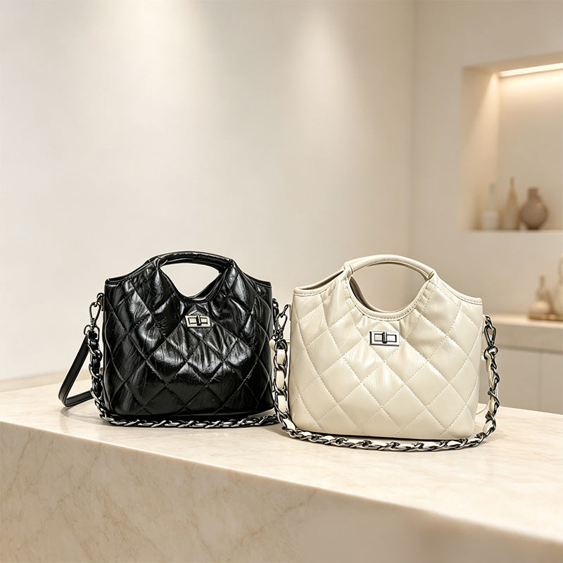 Gequiltete Designer-Handtasche Brehn