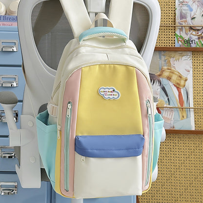 Trendige Multi-Taschen-Rucksack Brehn