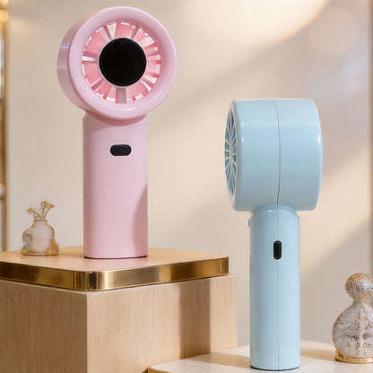 Damen tragbarer Mini-Handventilator mit innovativem Design Brehn