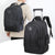 Vielseitiger Rollen-Laptop-Rucksack Brehn