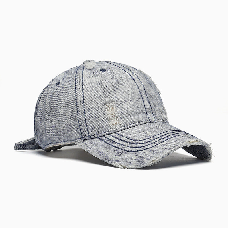 Damen lässige Destroyed-Basecap Brehn  1783610781