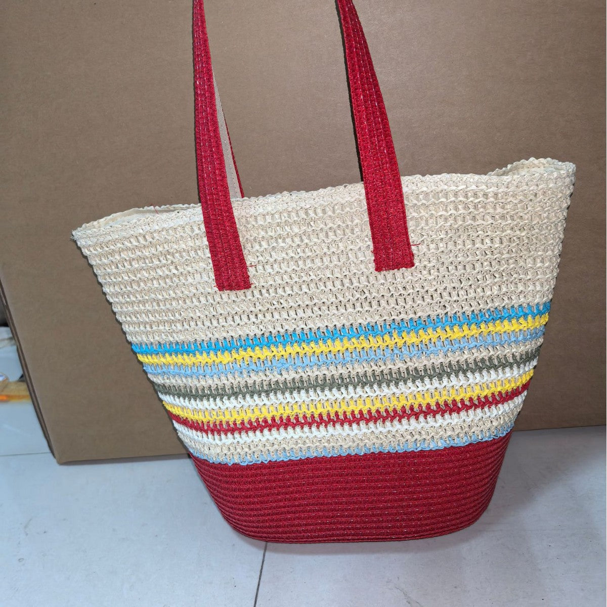 Großflächige Handtasche Im Modernen Stil Brehn