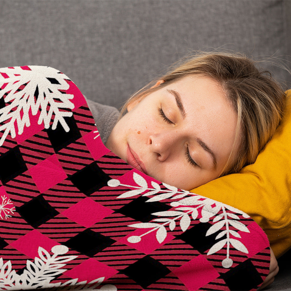 Damen Kuschelfleece-Decke Brehn