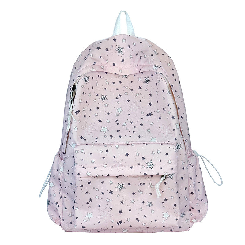 Rucksack mit Durchdachten Fächern und Trendigem Sternenmotiv Brehn