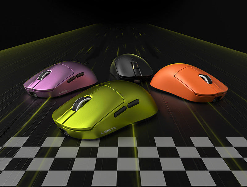 Ergonomische kabellose Gaming-Maus Brehn